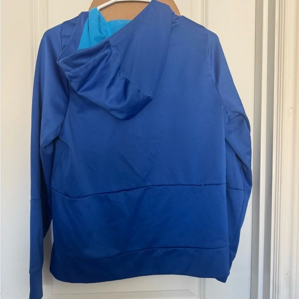 Nike Kids Blue Full-Zip Hoodie
